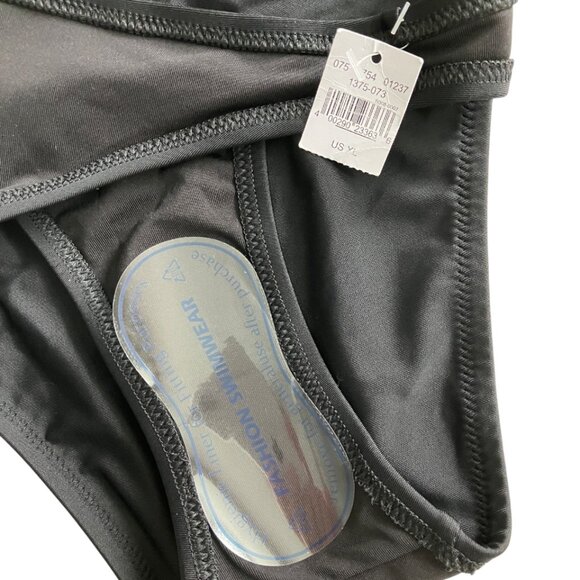 aerie size XL black bikini bottom X-Large - Picture 4 of 4